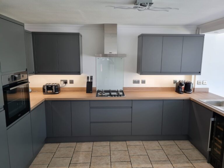 Monarch joinery kitchen fitting