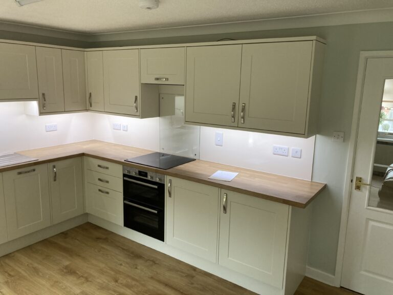 Monarch joinery kitchen fitting