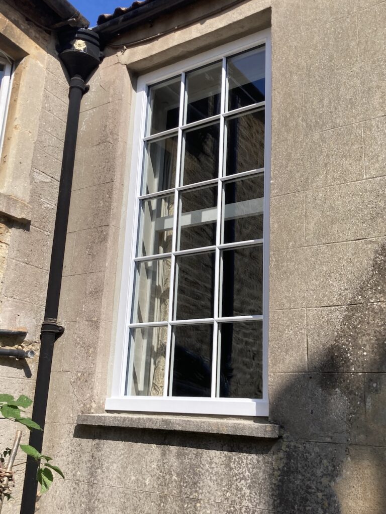Monarch joinery window